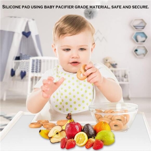 Extra Large Silicone Table Protector | Silicone Mat | 36" x 24" | Craft Mat - Picture 3 of 7